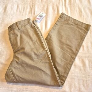 Vineyard Vines boys size 8 Club Pants solid khaki 4 pocket NWT